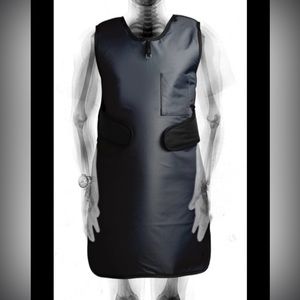 Lead apron and thyroid shield